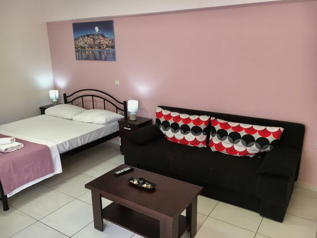 Ismini Cozy Rooms Kavala Eksteriør billede